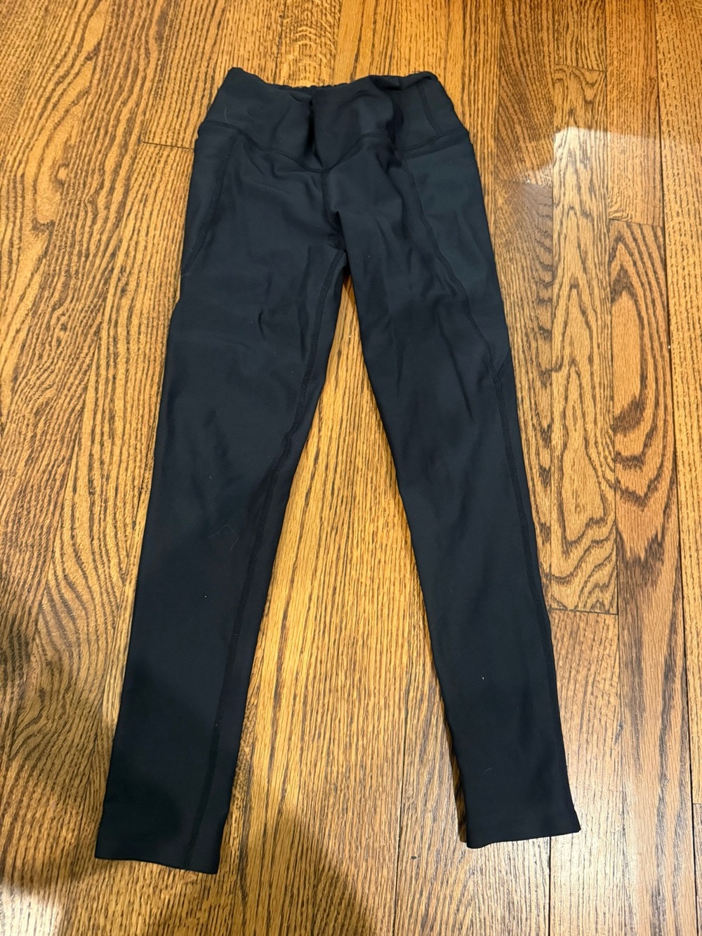 GK Black Girls' Active Leggings